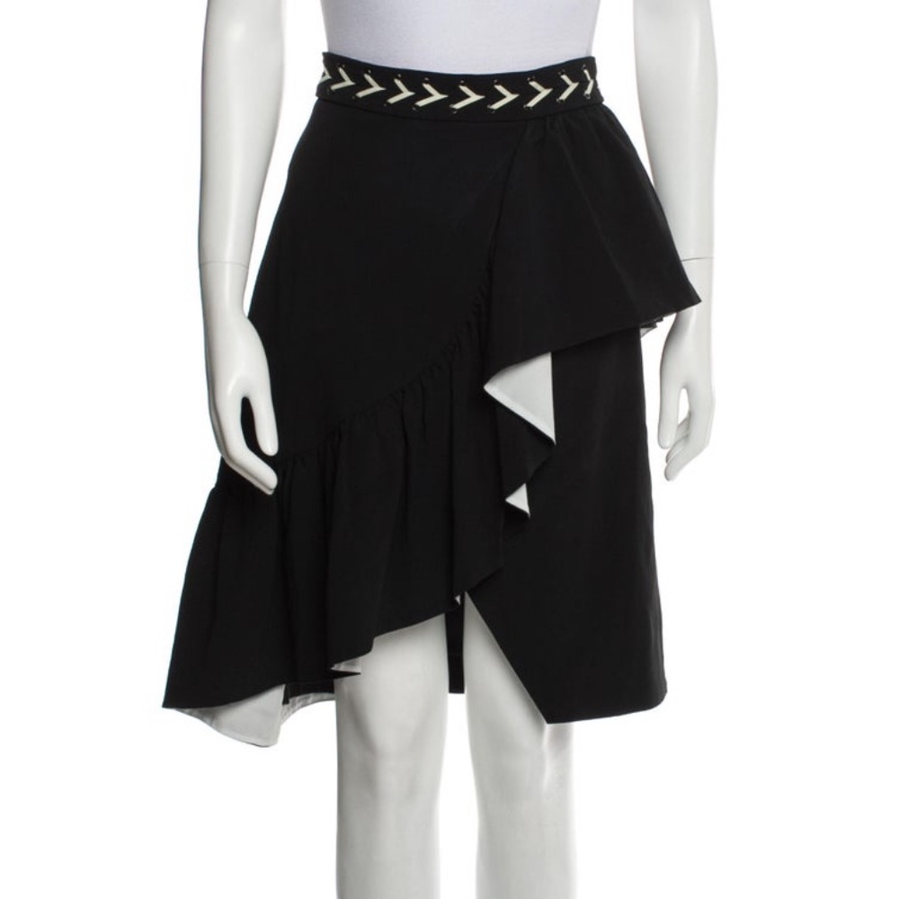 Preen By Thornton Bregazzi Asymmetrical Skirt